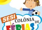 Sesi abre inscrições para colônia de férias em Barra Mansa