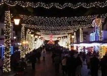 Abertura do Brilho de Natal Barra Mansa