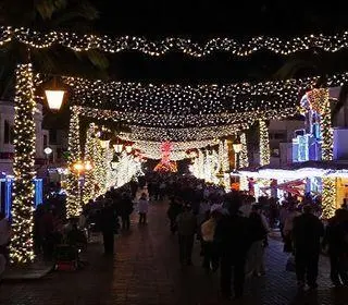 Abertura do Brilho de Natal Barra Mansa