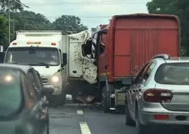 acidente na Via Dutra