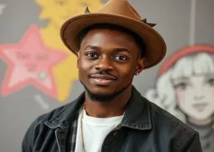 jovens negros de sucesso