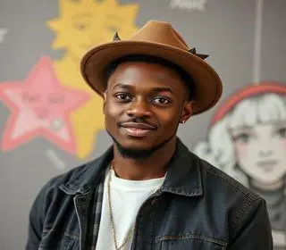 jovens negros de sucesso