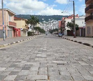pavimentação Vila Coringa