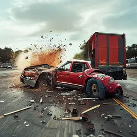 acidente na Via Dutra