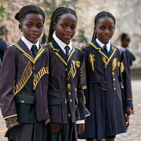 alunos da rede municipal de Barra Mansa receberão uniformes novos