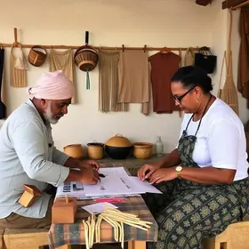 diagnóstico do coletivo de artesãos