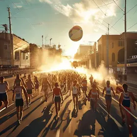 1ª Corrida e Caminhada Super Nova Telecom