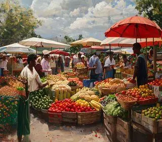 Feira Livre Barra Mansa