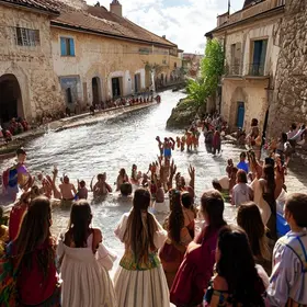 Folia de Reis e São Sebastião