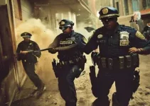 homem foge após atirar contra policiais