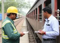 linha férrea de Barra Mansa