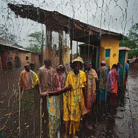 chuvas em Barra Mansa