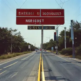 sinalização da Avenida Roosevelt Brasil