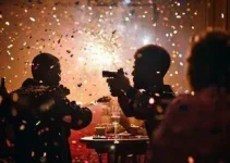 Baleados em festa de virada em Barra Mansa