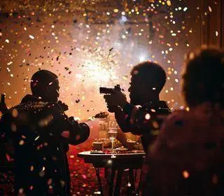 Baleados em festa de virada em Barra Mansa