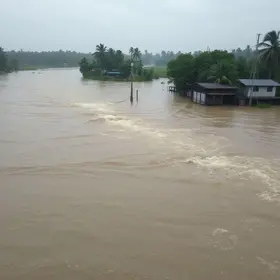chuva forte Barra Mansa