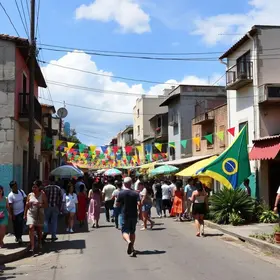 Bairro Saudade Festival de Verão