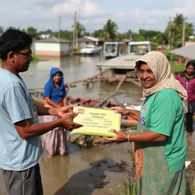 Barra Mansa vítimas das chuvas