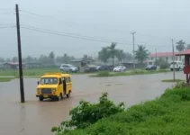 estado de emergência Barra Mansa