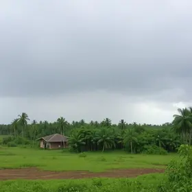 Barra Mansa deve ter um dia com pancadas fortes e rápidas