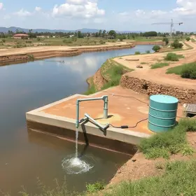 ampliação da rede de abastecimento de água potável
