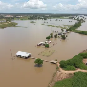 transbordamento do Rio Turvo