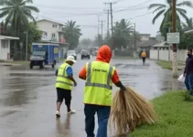 Barra Mansa intensifica limpeza e assistência