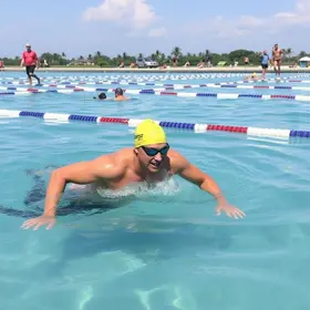 peneira de natação