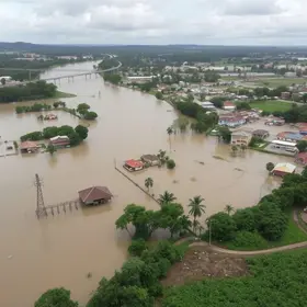 elevação do Rio Paraíba do Sul