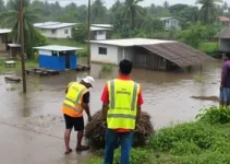chuvas em Barra Mansa