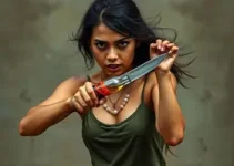 Mulher agride companheiro