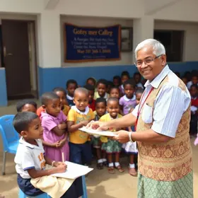 parceria da Prefeitura de Barra Mansa com o Rotary Club