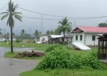 estado de emergência Barra Mansa