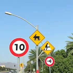 sinalização viária