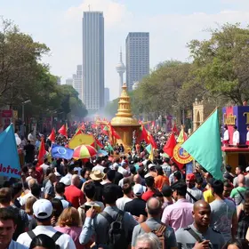Carnaval no Parque da Cidade
