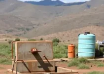 abastecimento Rua H Colônia Santo Antônio