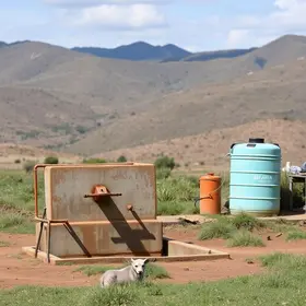 abastecimento Rua H Colônia Santo Antônio