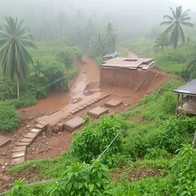 chuva forte Barra Mansa