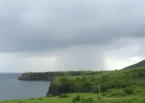 pancadas isoladas em Barra Mansa