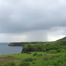 pancadas isoladas em Barra Mansa