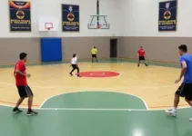 aulas de basquete