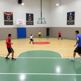 aulas de basquete