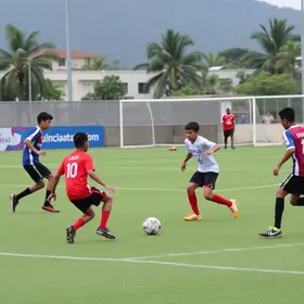 peneira futsal Barra Mansa