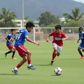 peneira futsal Barra Mansa