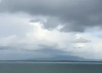 dia nublado em Barra Mansa