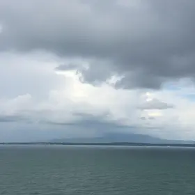 dia nublado em Barra Mansa