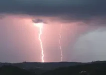 Barra Mansa com tempestades