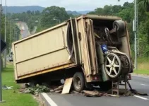 caminhão de lixo