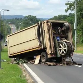 caminhão de lixo