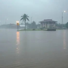 chuva forte